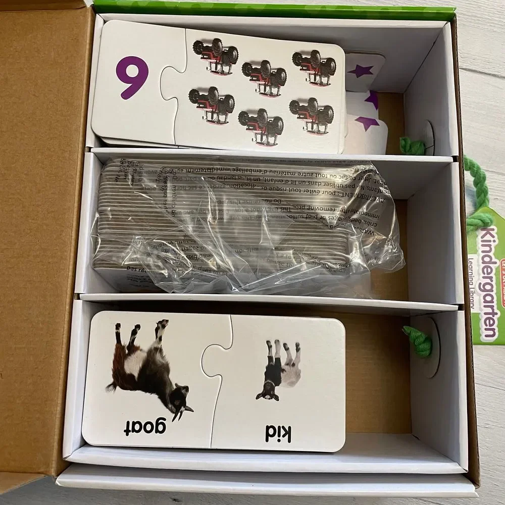 The learning journey Kindergarten‎ learning library